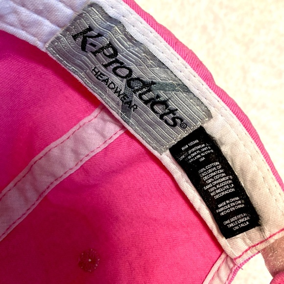 Kubota Pink Cap - Picture 2 of 5